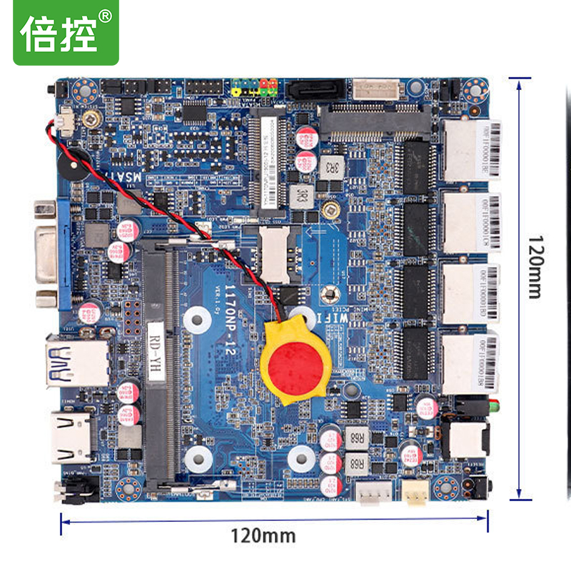 倍控1170軟路由主板