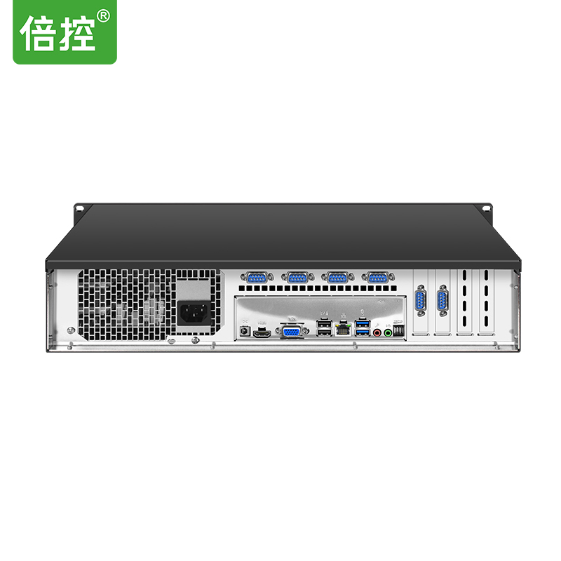 2U機(jī)架式工控機(jī) 功耗低 多串口