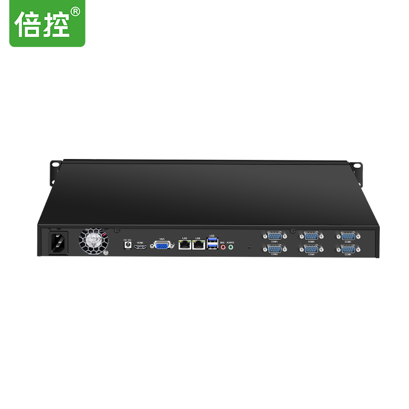 1U機(jī)架式工控機(jī)迷你型服務(wù)器i3-7100u i5-7200u i7-7500u i7-1165G7 i3-1115g4