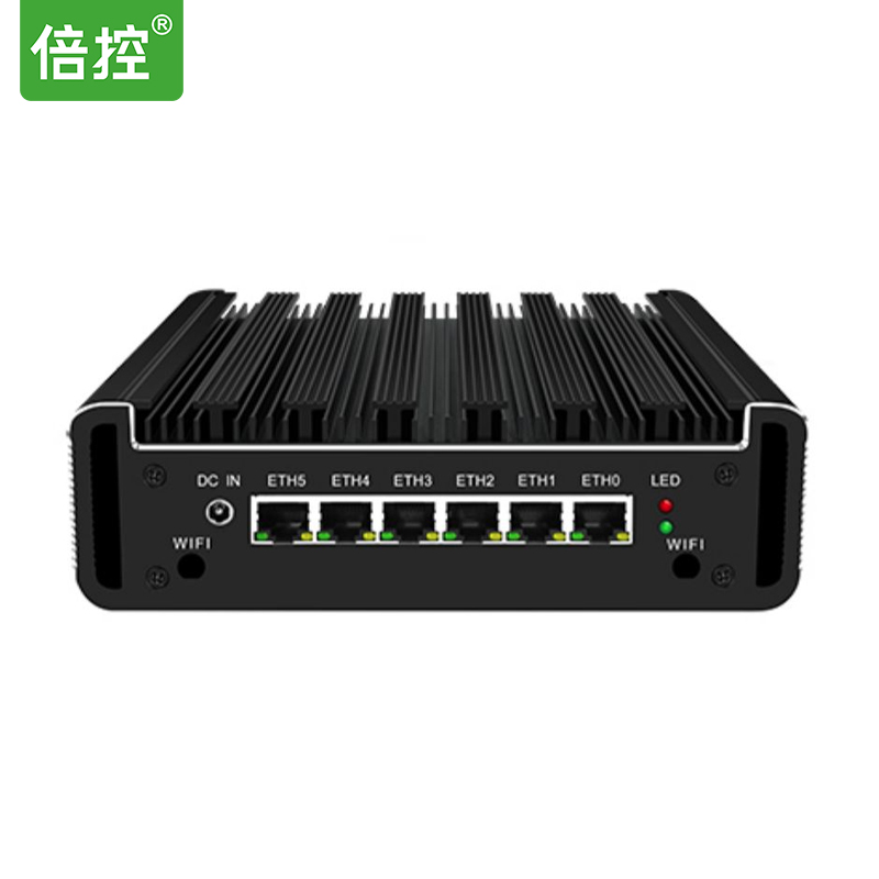 倍控G31型材I7-10510U 6網(wǎng)卡i226 i225 i211 i210多網(wǎng)口工控主機(jī)