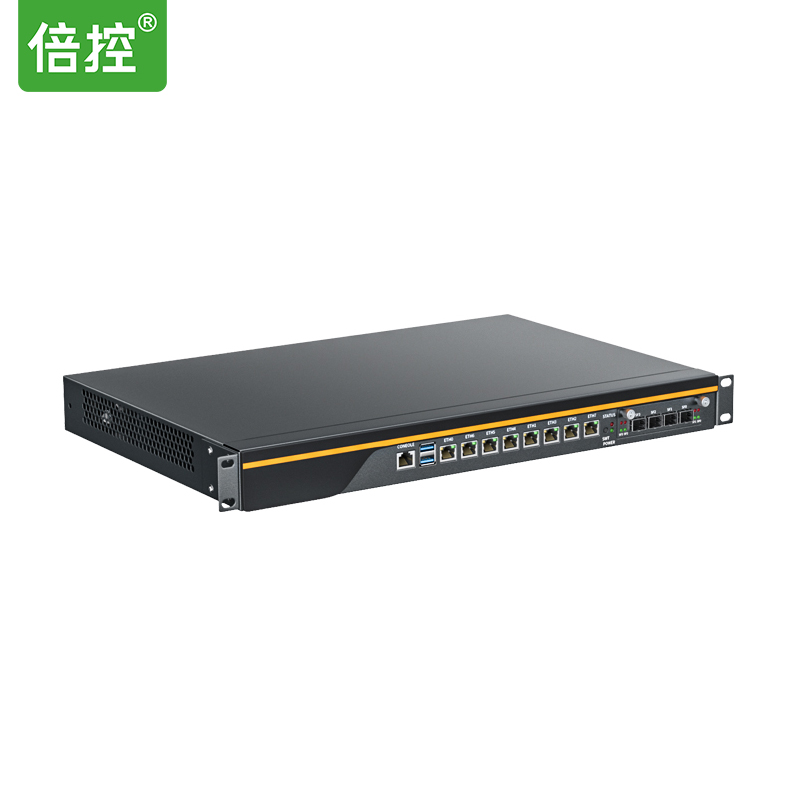 倍控H170(C236)-8LAN-4SFP+萬(wàn)兆光口可選X710/82599ES支持定制防火墻