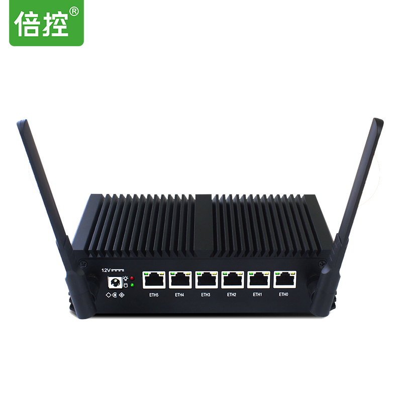 倍控G47-6LAN-WIFI I7-7500U雙核迷你工控主機(jī)I211網(wǎng)口