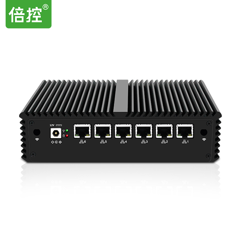 倍控G47 4405U/I5-7200U工控機軟路由Intel網(wǎng)口4G物聯(lián)網(wǎng)IOT硬件設備