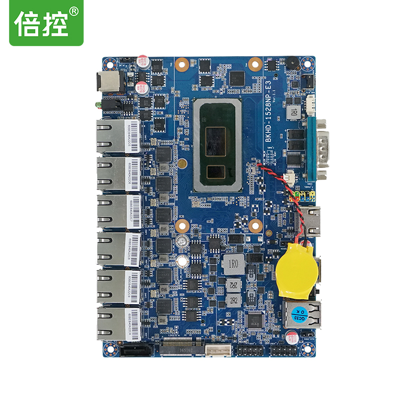 工控機主板3.5英寸工業(yè)一體機8代酷睿嵌入式單板集成I3軟路由多網(wǎng)