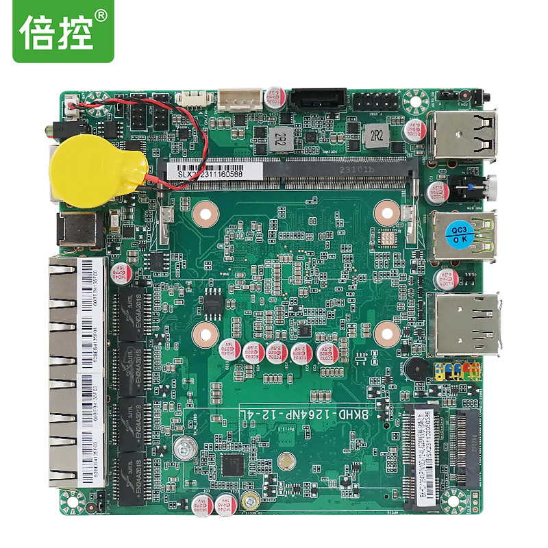 倍控12代主板N100多網(wǎng)口2.5G低功耗NUC迷你主機主板nano itx