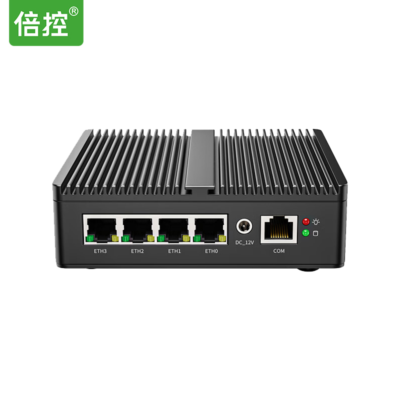 倍控N100工控機(jī)N200 I3-N305 N300迷你電腦愛(ài)快軟路由ROS防火墻linux服務(wù)器嵌入式邊緣計(jì)算