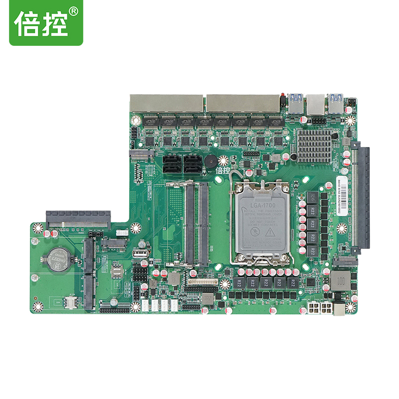 倍控BKHD-B760-8LAN防火墻軟路由主板4G物聯(lián)網(wǎng)5G模塊14代工控機