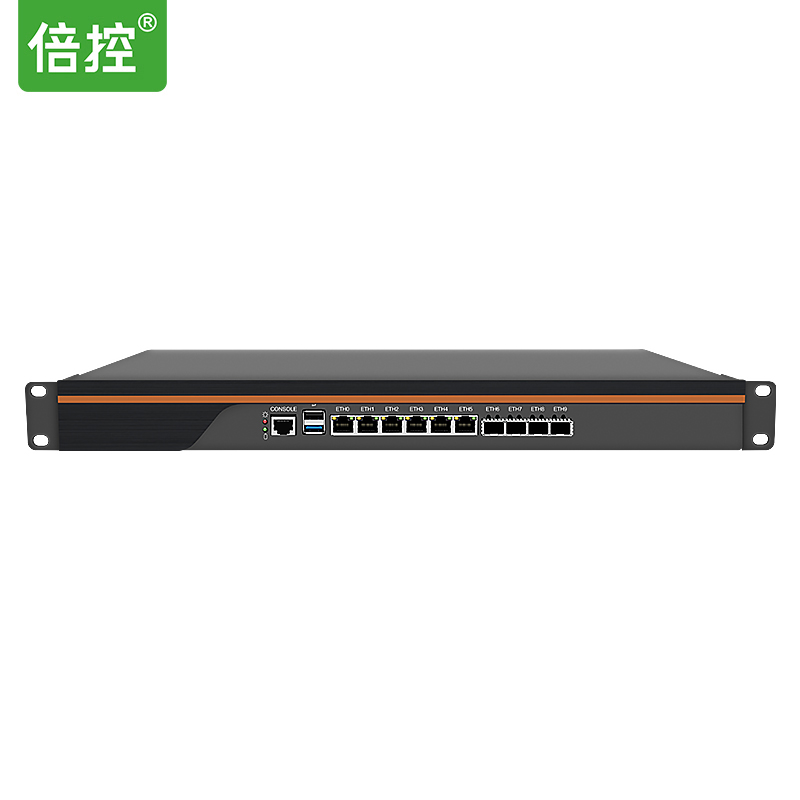 倍控軟路由萬兆光口C3758愛快ROS工控機(jī)pfsense 防火墻4G5G兼容6網(wǎng)卡服務(wù)器八核linux烏班圖centos C3958