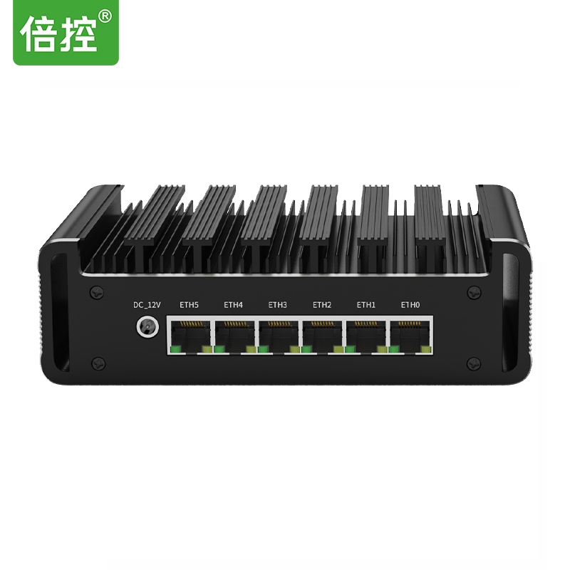 倍控N100電腦8505迷你微型主機(jī)I7-1265U六網(wǎng)卡軟路由工控機(jī)愛(ài)快ROS維盟12代嵌入式linux6網(wǎng)i3-1215U i5-1245U