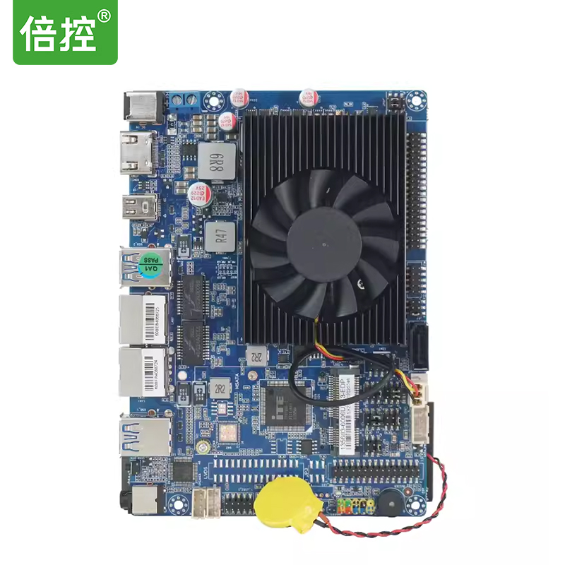 倍控6代7雙網(wǎng)串口3.5英寸lvds屏edp工控主板i5-6200u電腦開發(fā)板卡